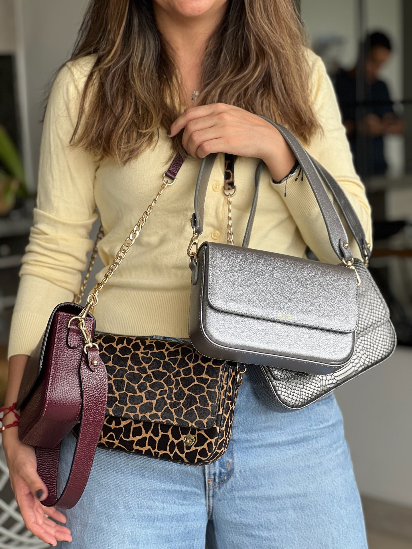 AITANA GIRAFFE PRINT