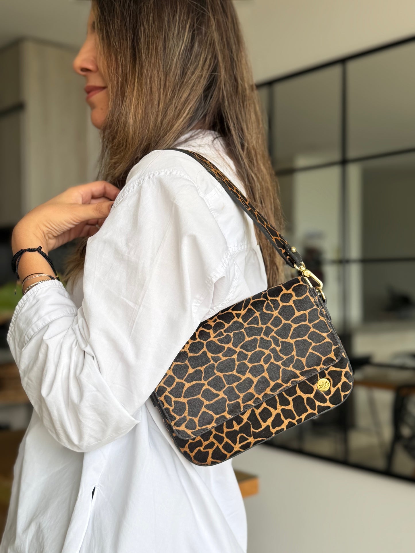 AITANA GIRAFFE PRINT
