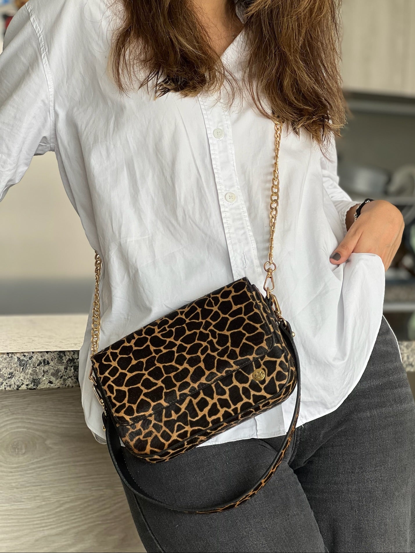 AITANA GIRAFFE PRINT